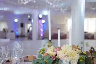 Düğün dekorasyon tablo.