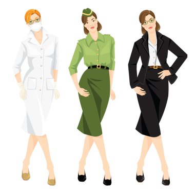 Download Military Woman Free Vector Eps Cdr Ai Svg Vector Illustration Graphic Art