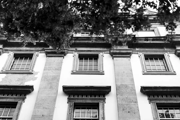 Фасад Старого Здания Центре Города Сальвадор Баия Бразилия — стоковое фото