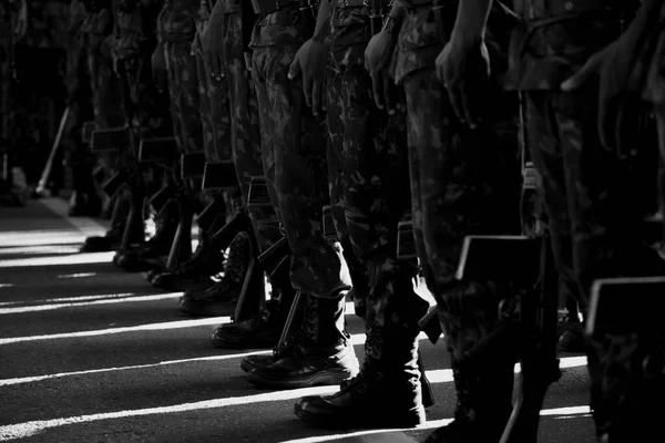 살바도르 바히아 브라질 2016 브라질의 독립을 기념하여 열병식 전국에서 행사가 — 스톡 사진