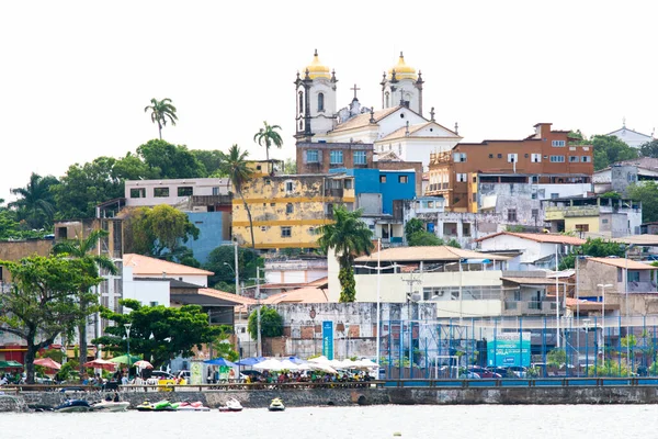 Salvador Bahia Brasil Dezembro 2018 Vista Panorâmica Igreja Senhor Bonfim — Fotografia de Stock