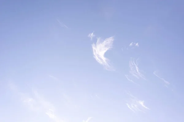 Cielo Azul Claro Brillante Día Claro Con Sol Fuerte Salvador — Foto de Stock