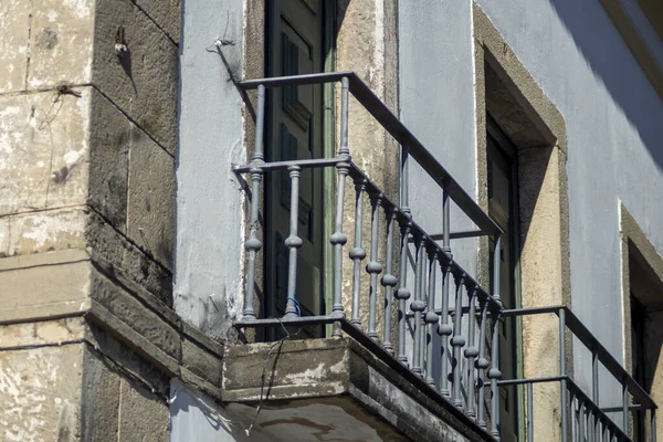 Anciennes Fenêtres Couleur Pelourinho Salvador Bahia Brésil — Photo