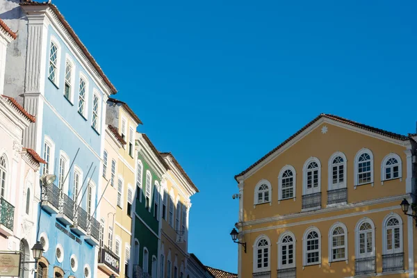 Best Known Postcard City Salvador World Pelourinho — 图库照片