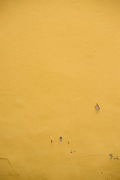 Gele Textuur Muur Van Een Huis Pelourinho Salvador Bahia Brazilië — Stockfoto