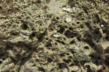 Candeias, Bahia, Brezilya - 11 Ekim 2015: Candeias Caboto plajı. Bu sahilde ünlü Wanderley Pinho Müzesi bulunmaktadır..