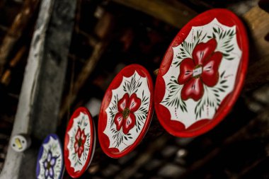 Maragogipinho, Bahia, Brezilya - 11 Ocak 2016: Maragogipinho, Bahia 'daki Seramik Sanatı. Latin Amerika 'daki en büyük çömlek merkezi..