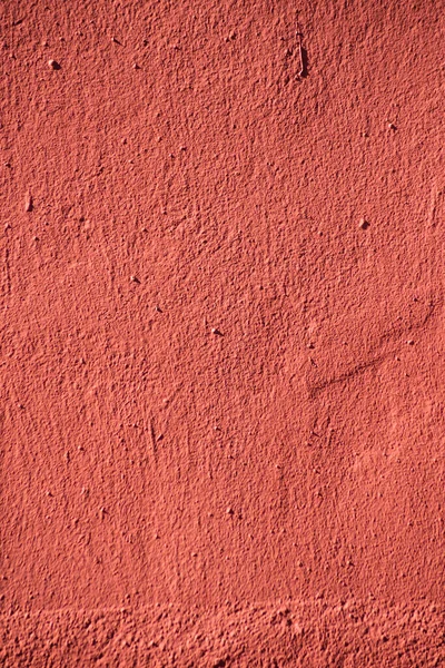 Rode Textuur Muur Van Een Huis Pelourinho Salvador Bahia Brazilië — Stockfoto