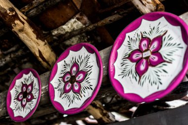 Maragogipinho, Bahia, Brezilya - 11 Ocak 2016: Maragogipinho, Bahia 'daki Seramik Sanatı. Latin Amerika 'daki en büyük çömlek merkezi..