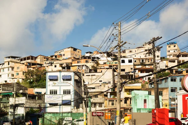 Salvador Bahía Brasil Junio 2021 Vista Urbana Los Barrios Más —  Fotos de Stock