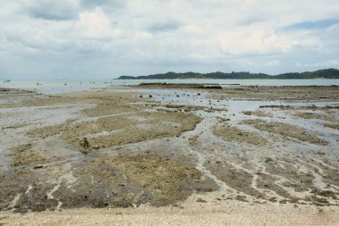 Candeias, Bahia, Brezilya - 17 Ekim 2015: Candeias, Bahia 'daki Caboto plajı. Devlet tarihi yer.