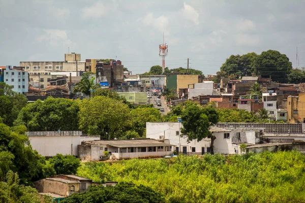 Salvador Bahía Brasil Febrero 2014 Vista Parte Más Pobre Ciudad —  Fotos de Stock
