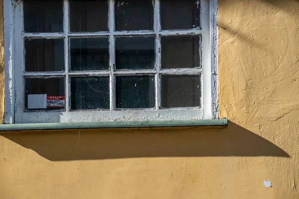 Detalhes Velhos Janela Cor Pelourinho Salvador Bahia Brasil — Fotografia de Stock