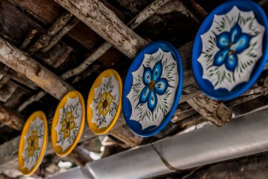 Maragogipinho, Bahia, Brezilya - 11 Ocak 2016: Maragogipinho, Bahia 'daki Seramik Sanatı. Latin Amerika 'daki en büyük çömlek merkezi..