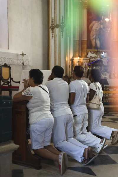 Salvador Bahia Brezilya Aralık 2018 Senhor Bonfim Kilisesi Nde Yılın — Stok fotoğraf