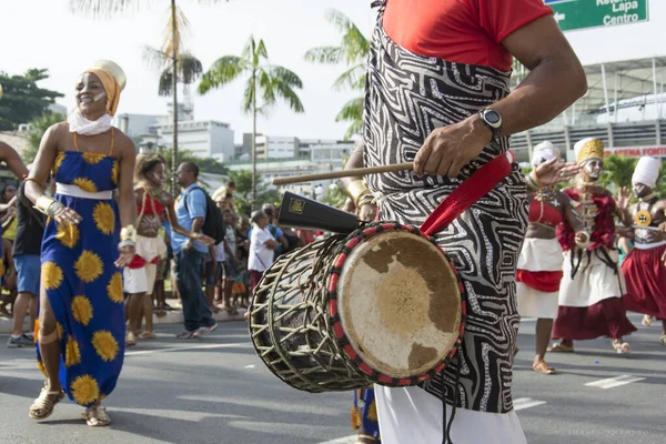 Salvador Bahia Brazília 2016 Január Cultural Roots Walk Dique Tororo — Stock Fotó