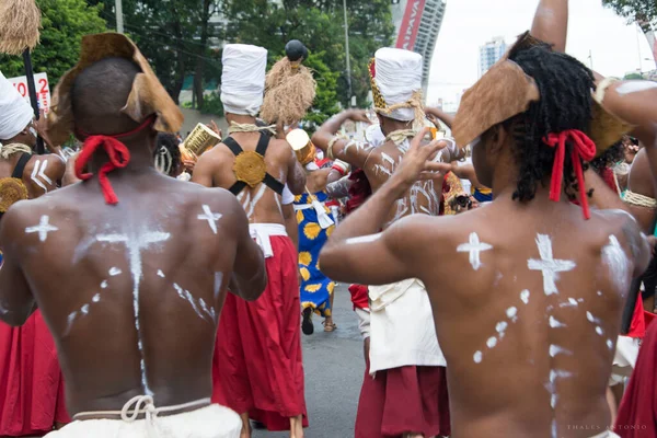 Salvador Bahia Brazília 2016 Január Cultural Roots Walk Dique Tororo — Stock Fotó