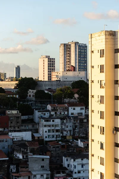 Salvador Bahia Brasil Mayo 2021 Vista Panorámica Varios Edificios Residenciales — Foto de Stock