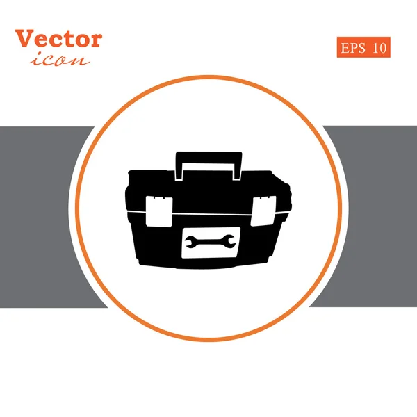 Reparation verktygslåda ikonen — Stock vektor