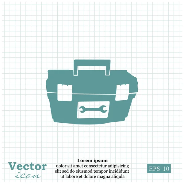 Werkzeugkasten reparieren — Stockvektor