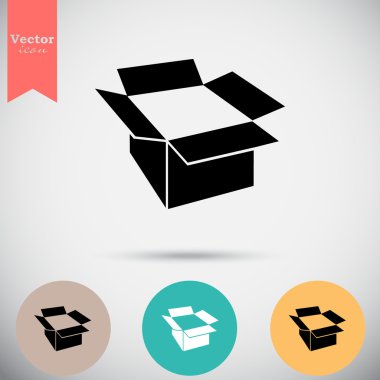 Karton Kutu Simgesi