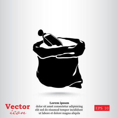 Hububat simgesi çuvalı