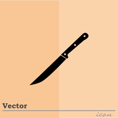 Mutfak bıçağı simgesi