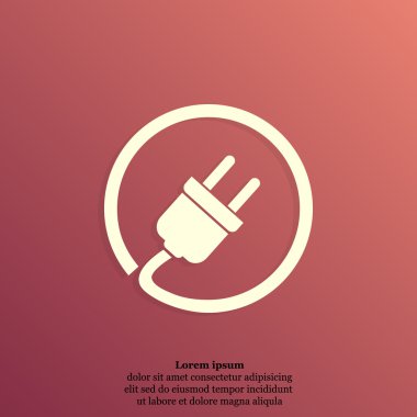 elektrik dolgu simgesi