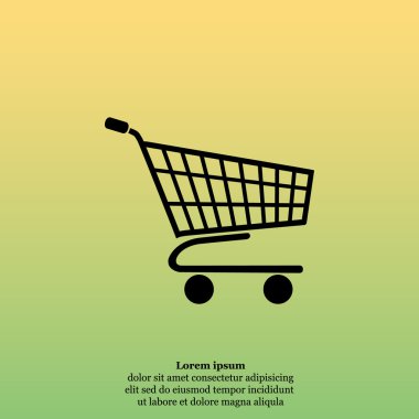 Alışveriş arabası simgesi