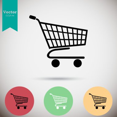 Alışveriş arabası simgesi