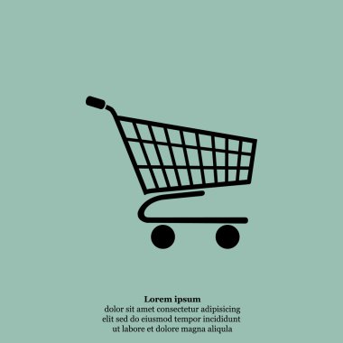 Alışveriş arabası simgesi