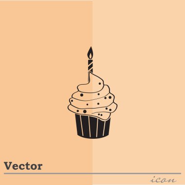 Doğumgünü Keki simgesi