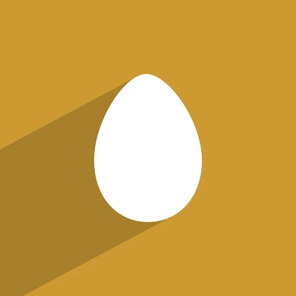 Huevo de pollo icono — Vector de stock