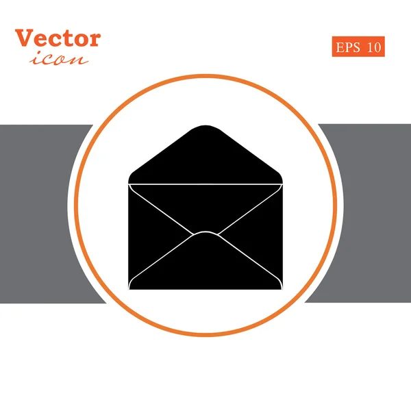 Sobre de correo icono — Vector de stock