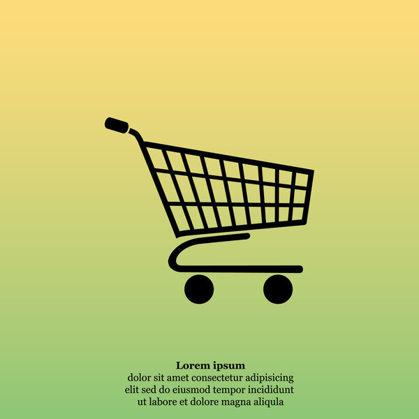 shopping cart icon