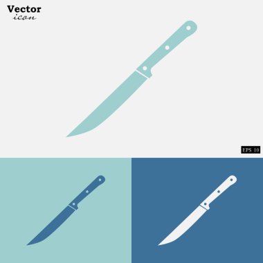 mutfak bıçak Icons set