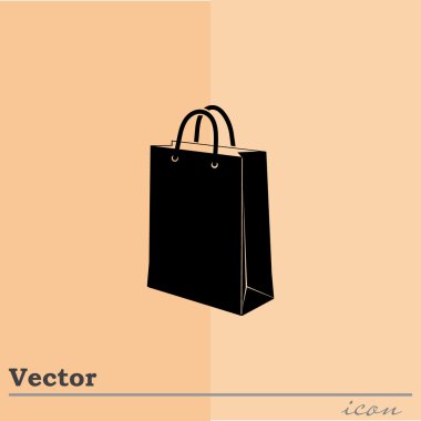 alışveriş çantası simgesi