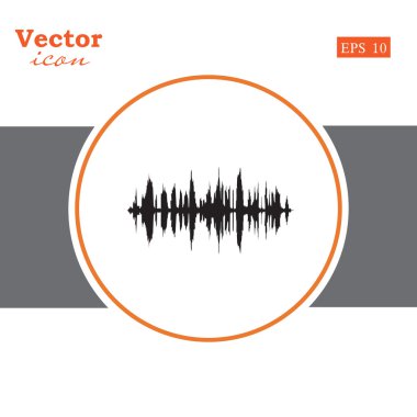 ses dalgası simgesi