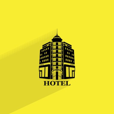 Otel Binası Simgesi