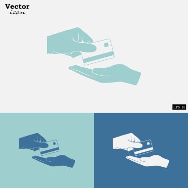 Kredi kartı ödeme simgesi