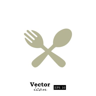 Kaşık ve çatal simgesi
