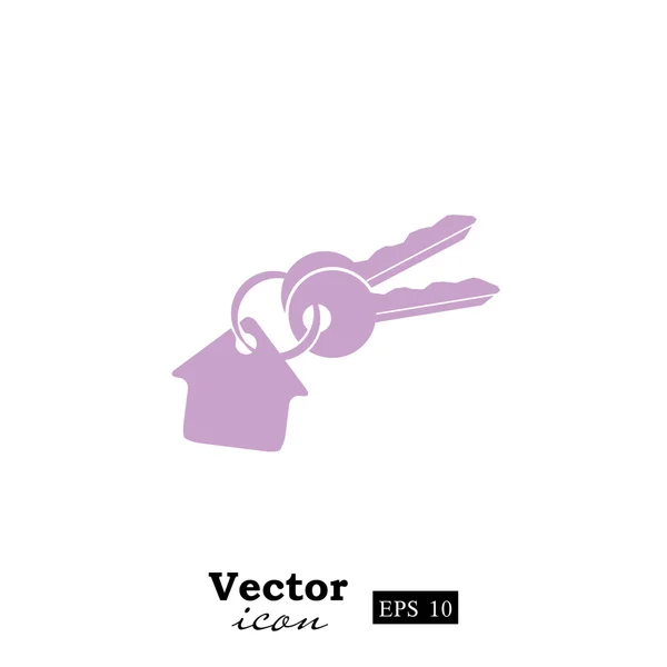 Иконка ключей — стоковый вектор