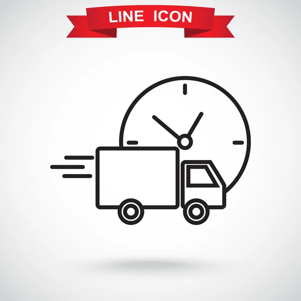 hızlı teslimat simgesi