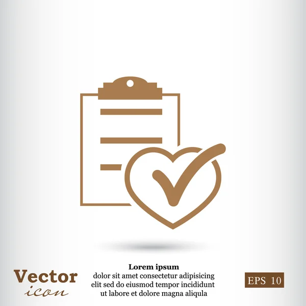 Ikona lékařské sestavy — Stockový vektor