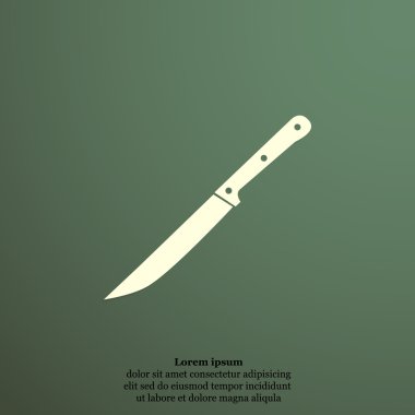 Mutfak bıçağı simgesi