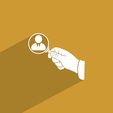 çalışan arama simgesi