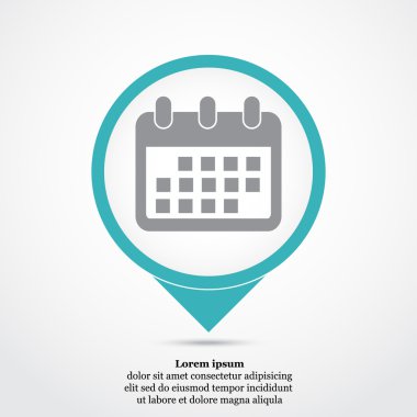 İş takvim simgesini