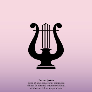 lir müzik enstrüman simgesi