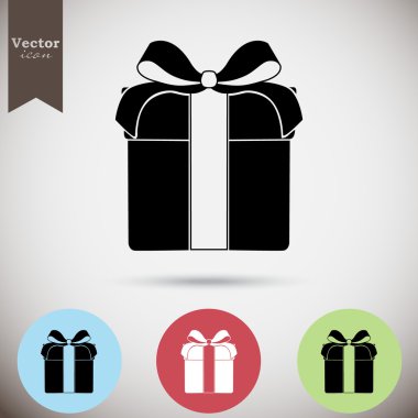 Hediye kutusu simgeleri