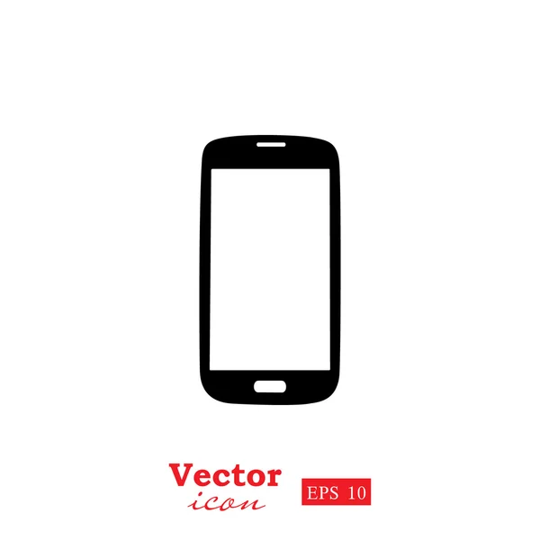 Modern smartphone ikonen — Stock vektor
